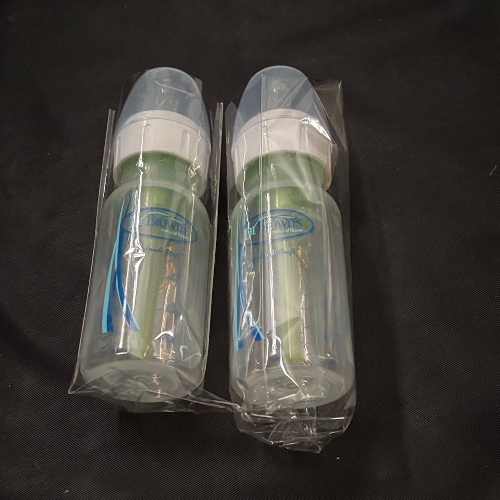 Dr. Brown's Green Baby Bottles
